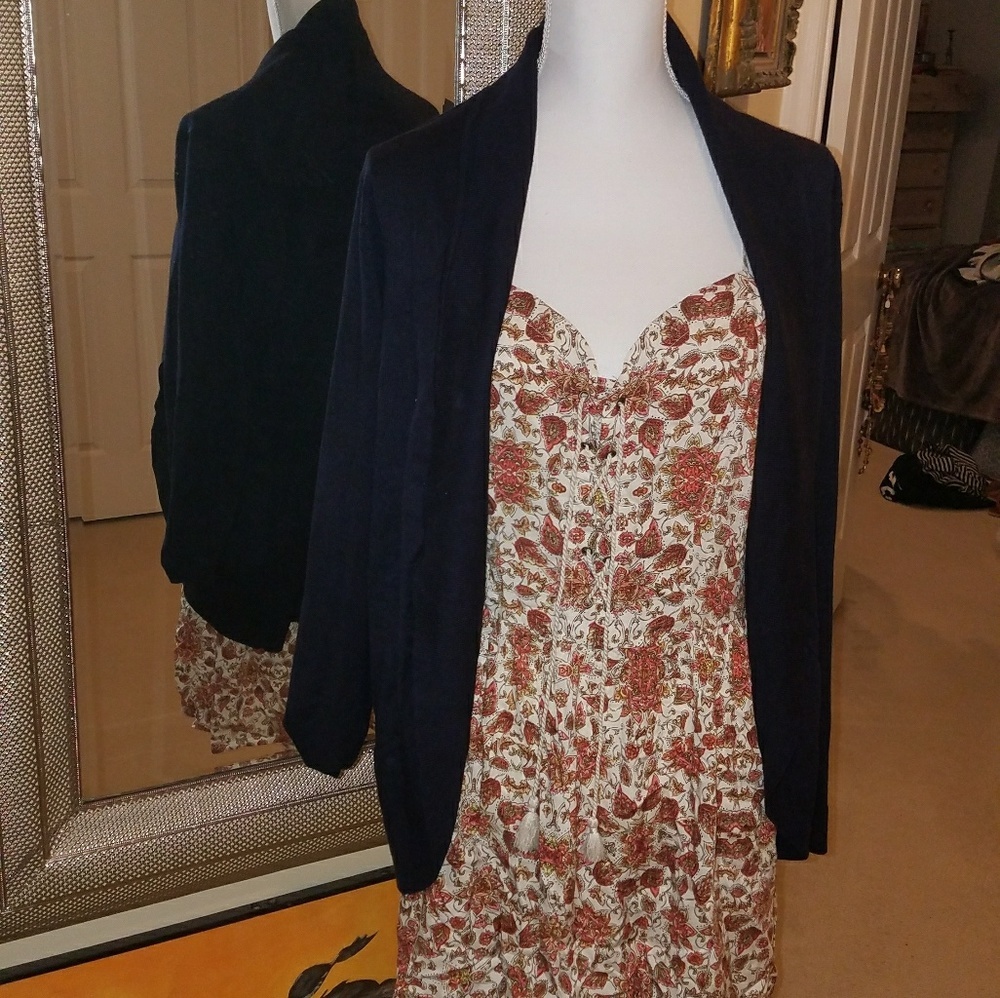 BeBop Floral Dress Size XL NWT - Picture 2 of 6